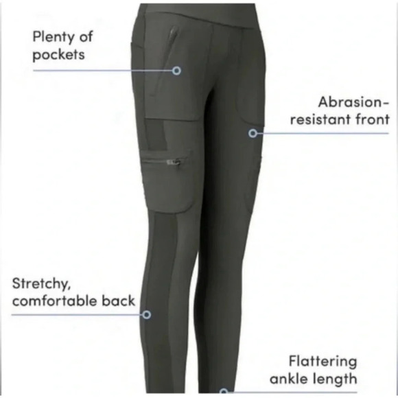 Athleta Headlands Hybrid Cargo Pants - Picture 5 of 16